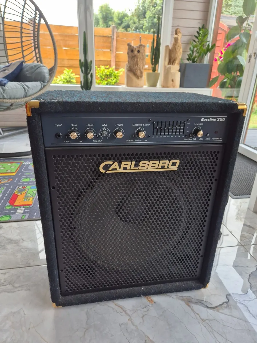 Carlsbro Baseline 300 Bass Amplifier - Image 1