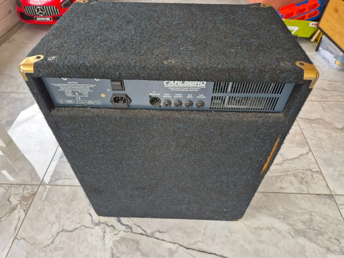 Carlsbro Baseline 300 Bass Amplifier - Image 2