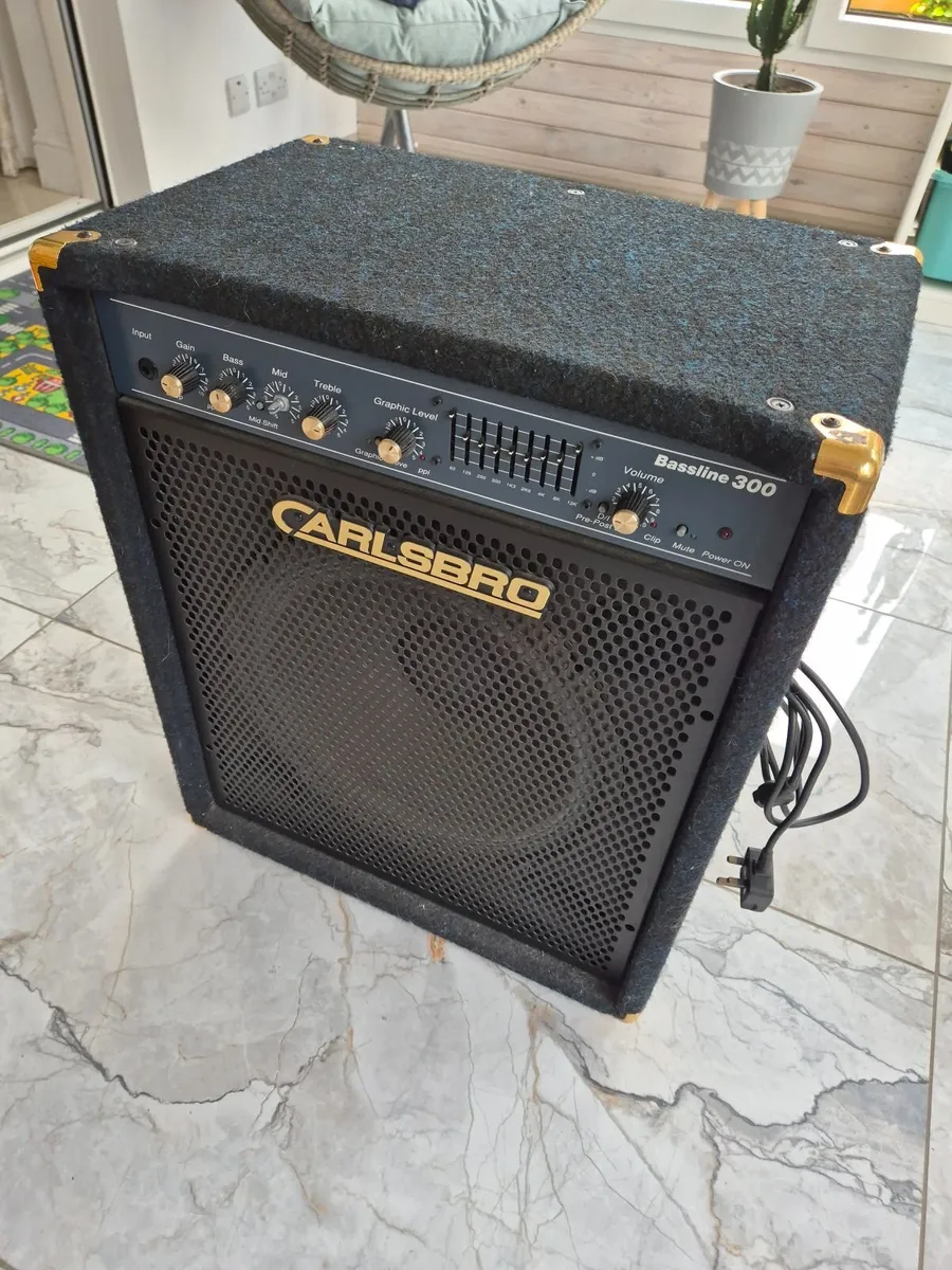 Carlsbro Baseline 300 Bass Amplifier - Image 3