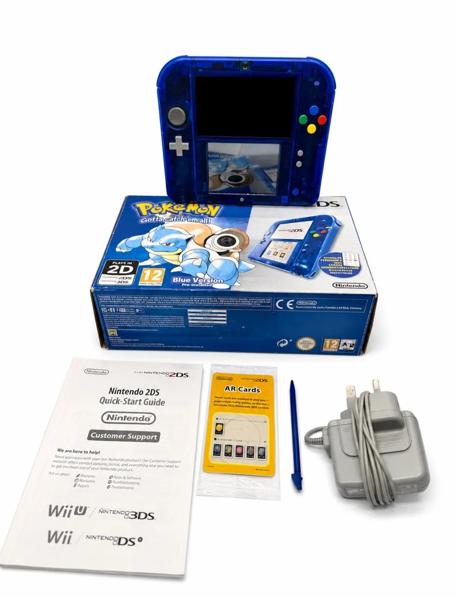 Nintendo 2ds special edition rare - Image 1