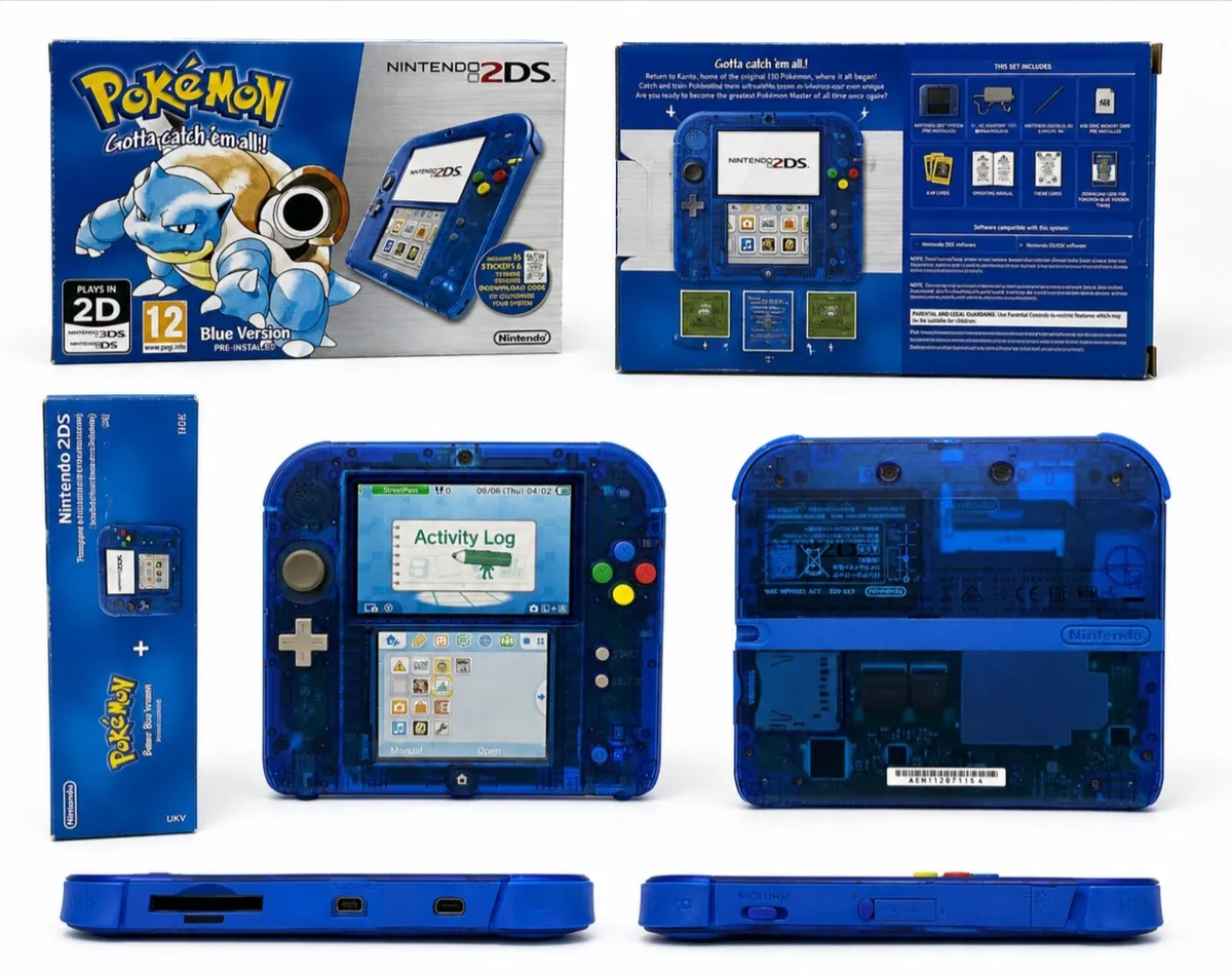 Nintendo 2ds special edition rare - Image 3