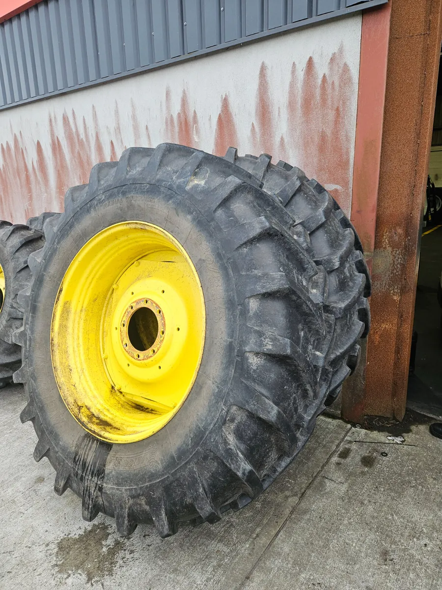 John Deere Wheels - Image 1