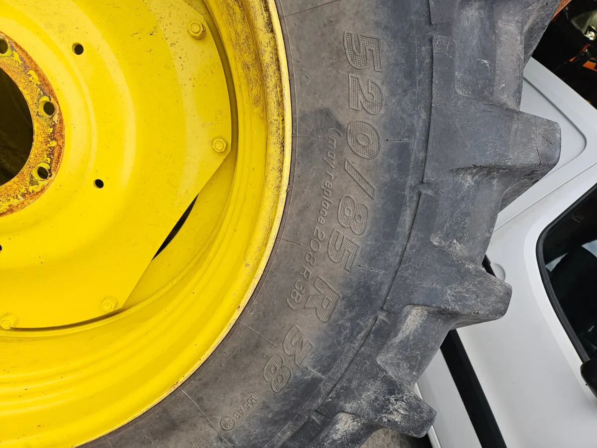 John Deere Wheels - Image 2