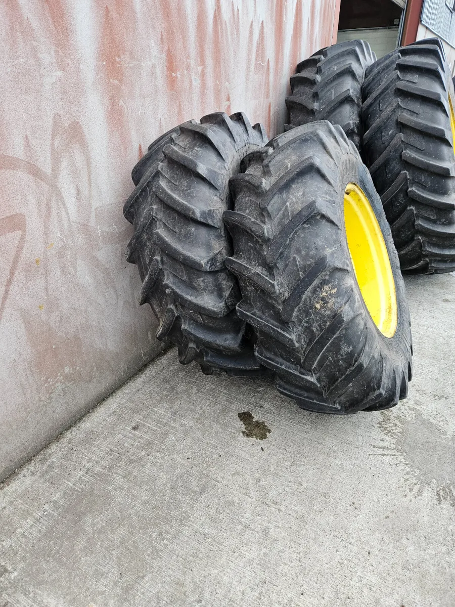 John Deere Wheels - Image 4