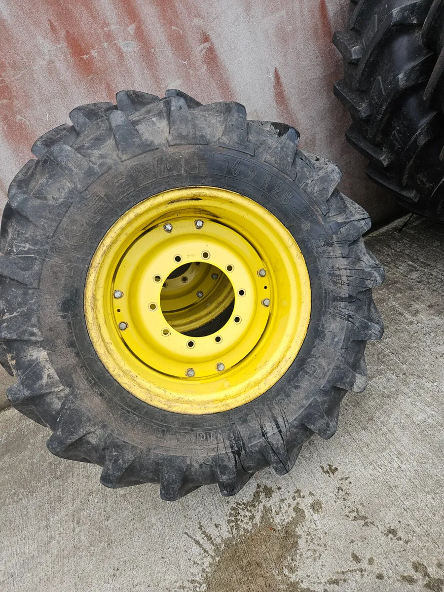 John Deere Wheels - Image 3