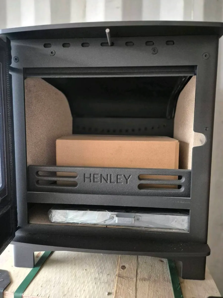 Henley stove Brand new - Image 4
