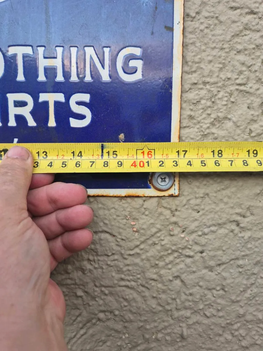 Enamel sign - Image 4