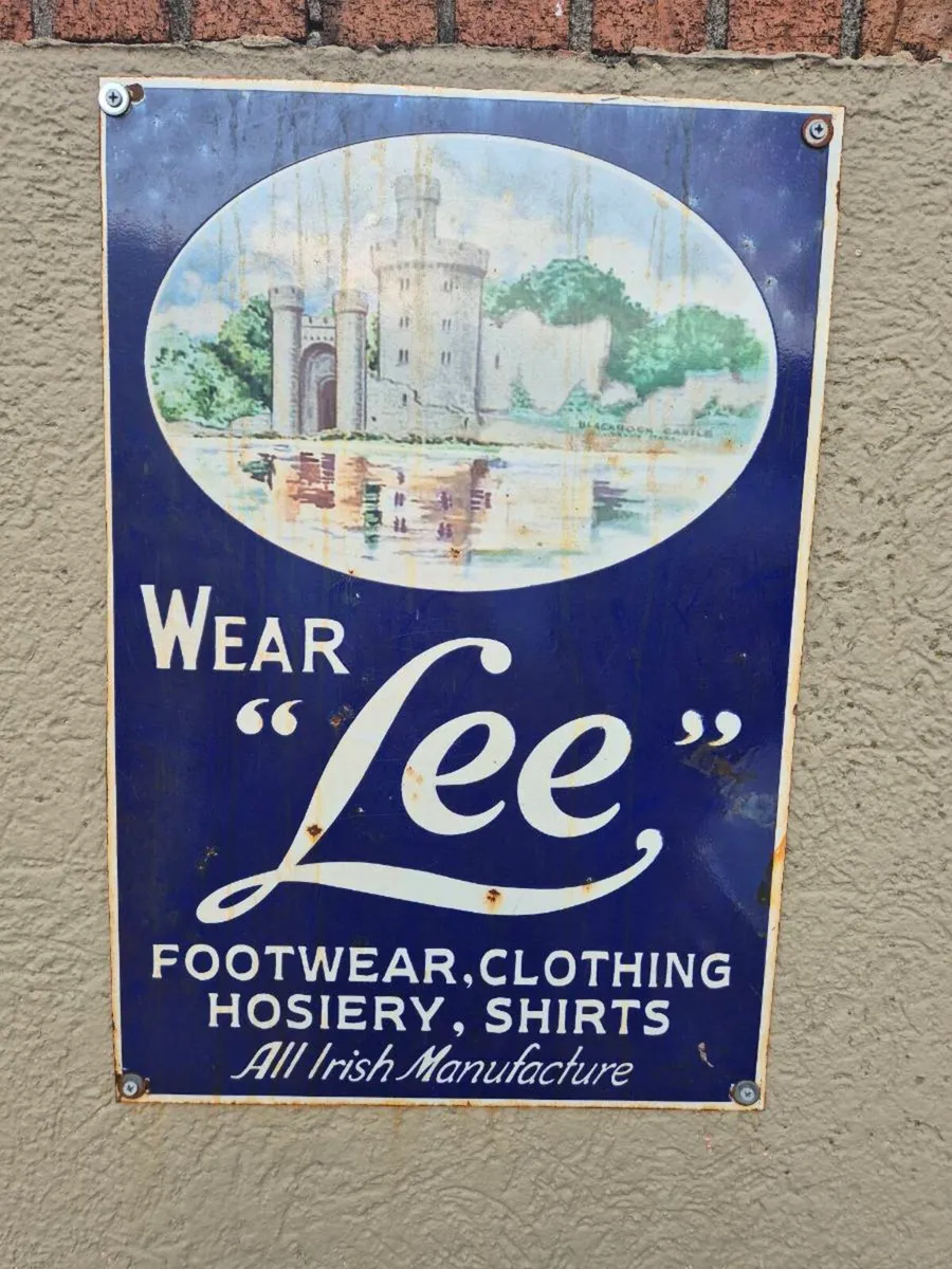 Enamel sign - Image 2