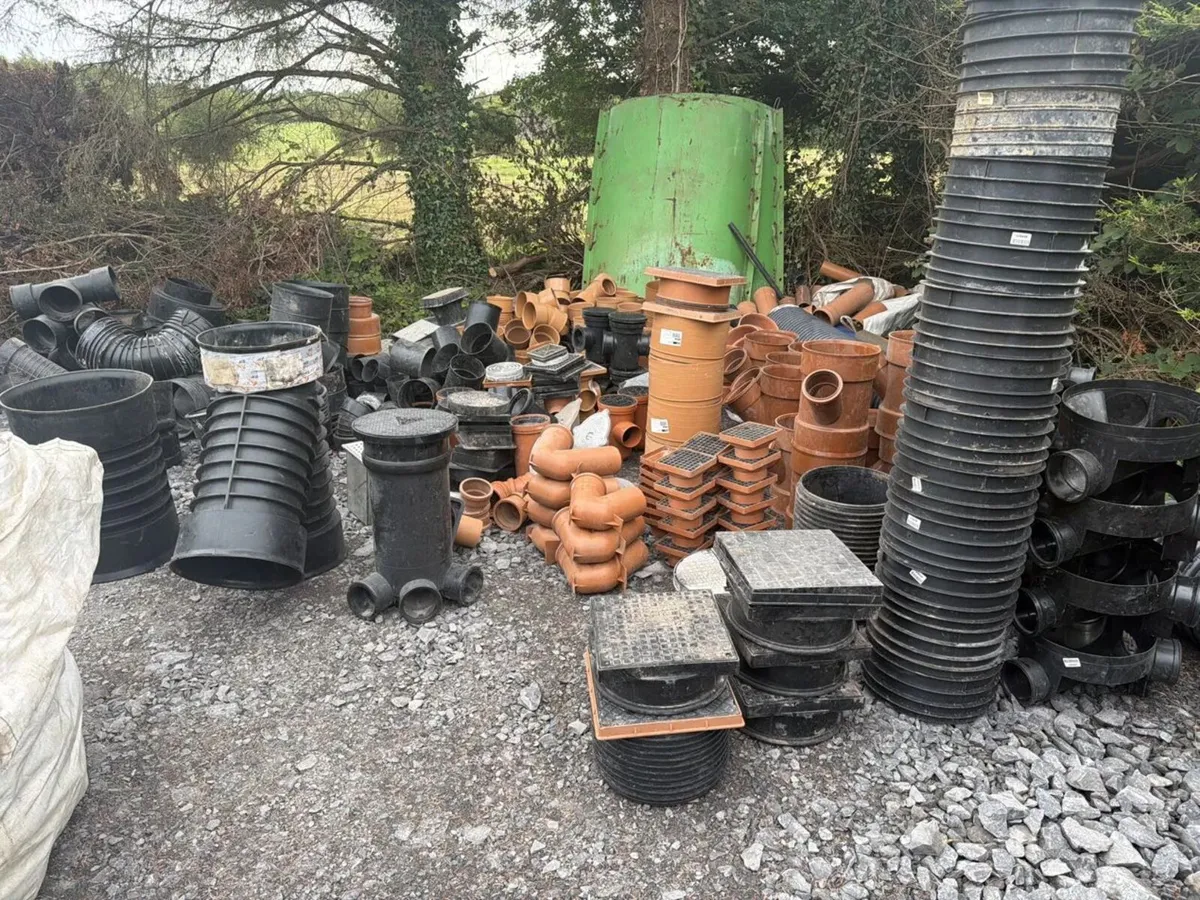 Drainage & Building Stock JOB LOT - EUR16k Dretail - Image 1