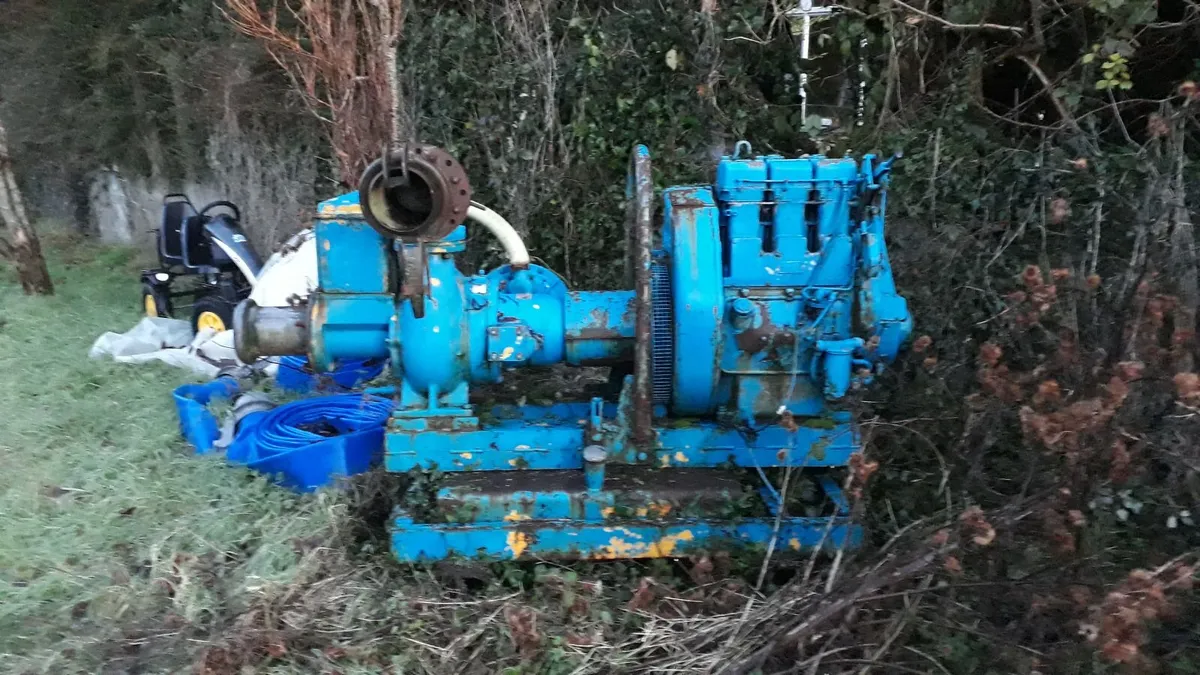 Flood pump and hose - Image 3