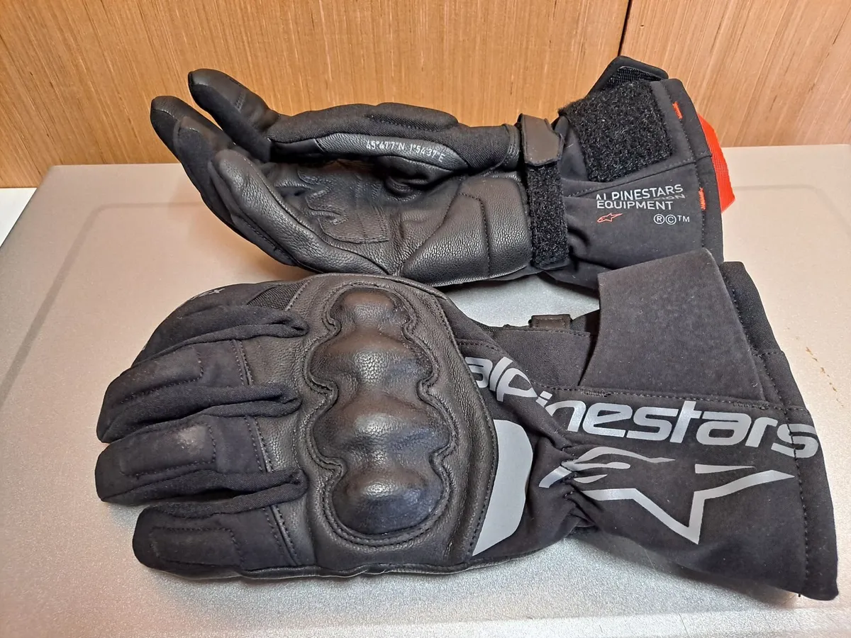 Alpinestars WT-4 GORE-TEX gloves size M - Image 3