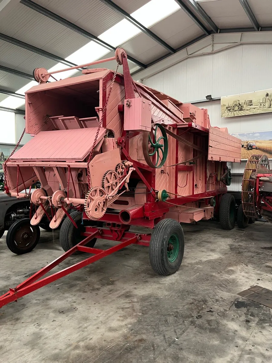 Fordson Major and Crichton Threshing Mill - Image 3