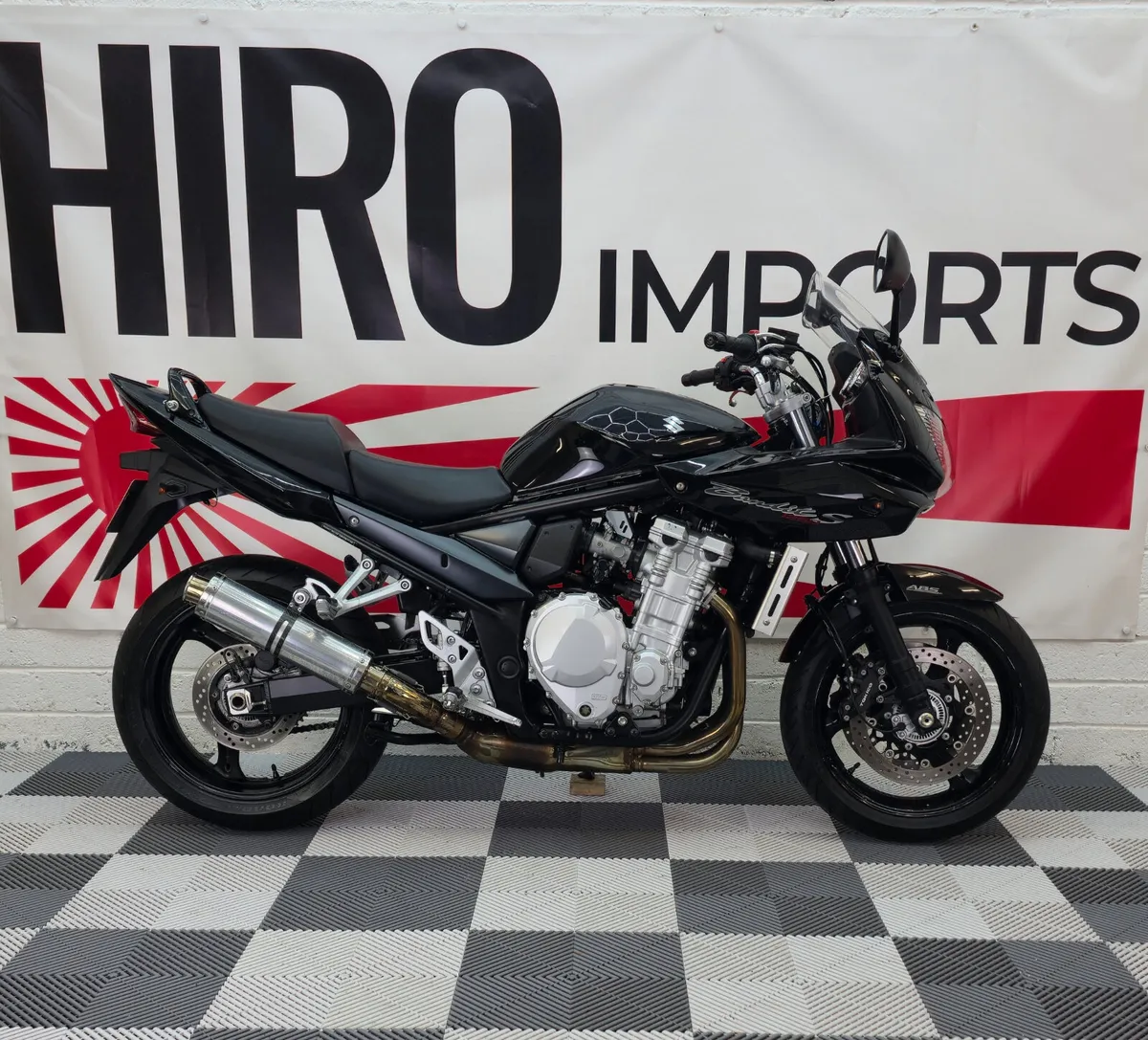 2008 Suzuki GSF 1250 SA - Image 1