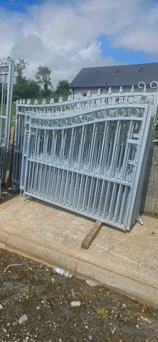Galvanised House gates - Image 4