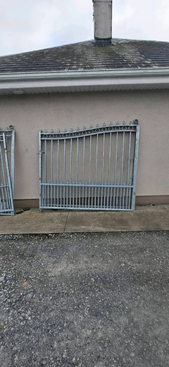Galvanised House gates - Image 2