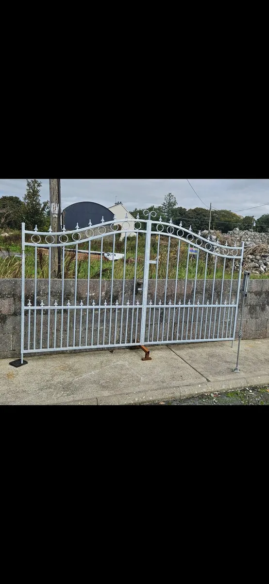 Galvanised House gates - Image 3