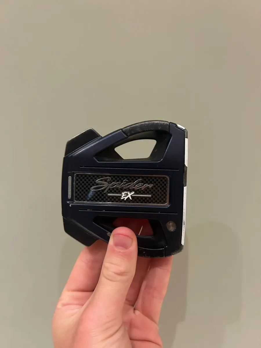 Snapped TaylorMade Spider Ex Golf Putter RH - Image 1