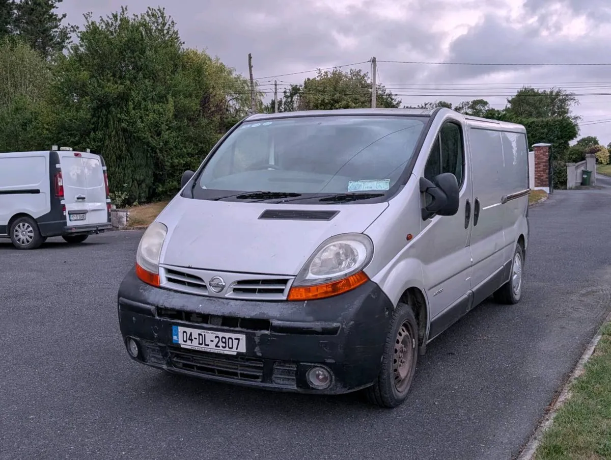 Nissan Primastar 2004 - Image 1