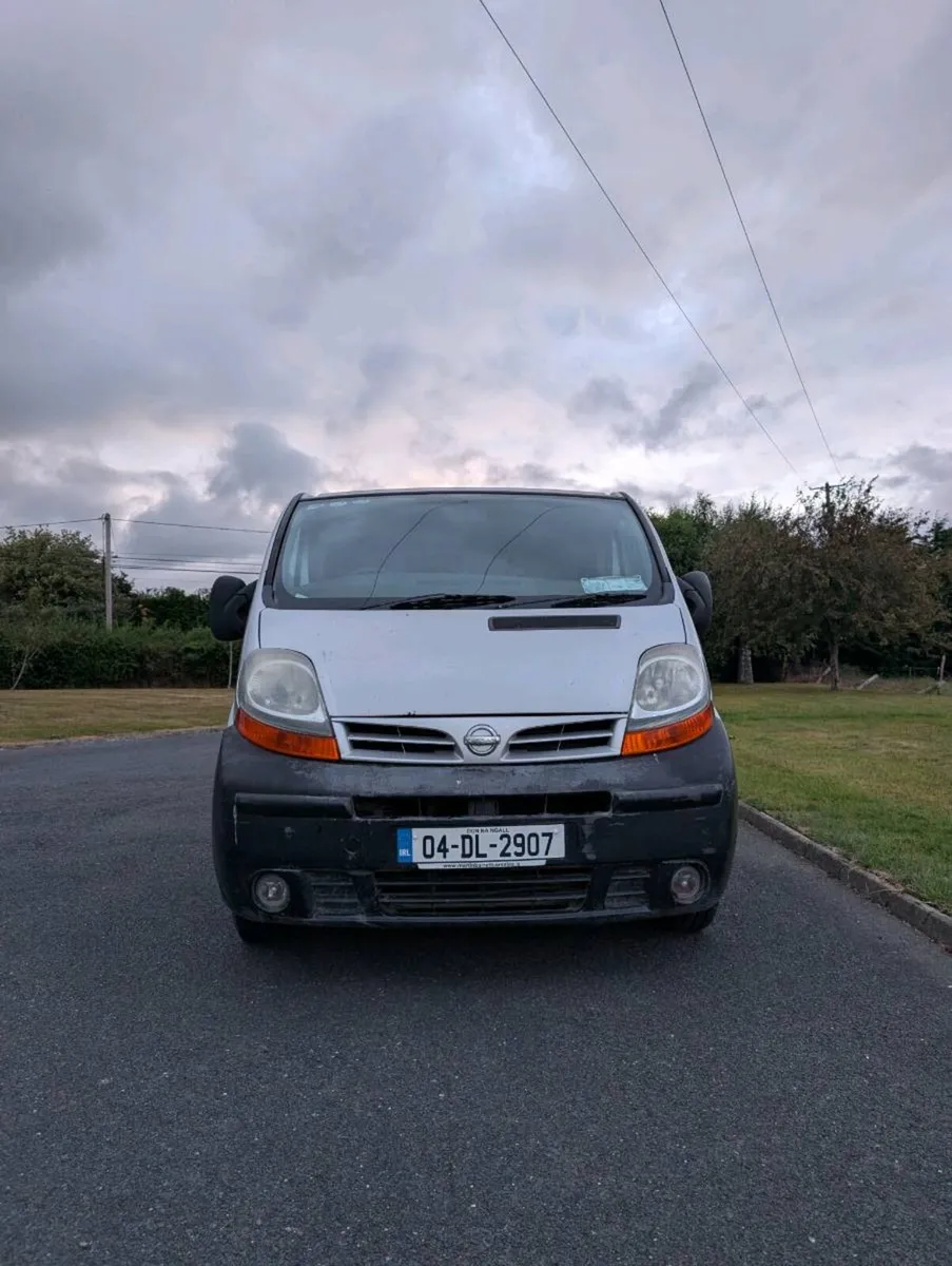 Nissan Primastar 2004 - Image 2