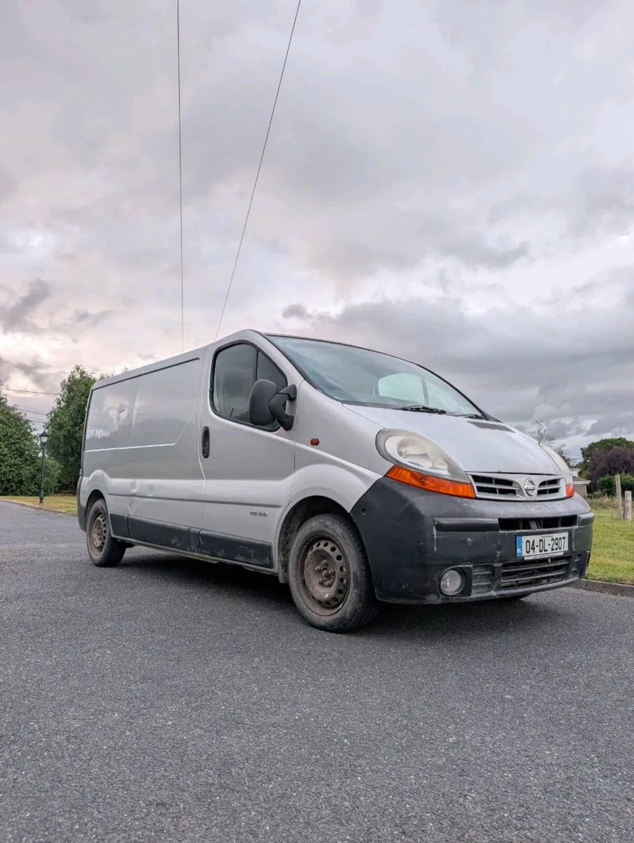 Nissan Primastar 2004 - Image 3