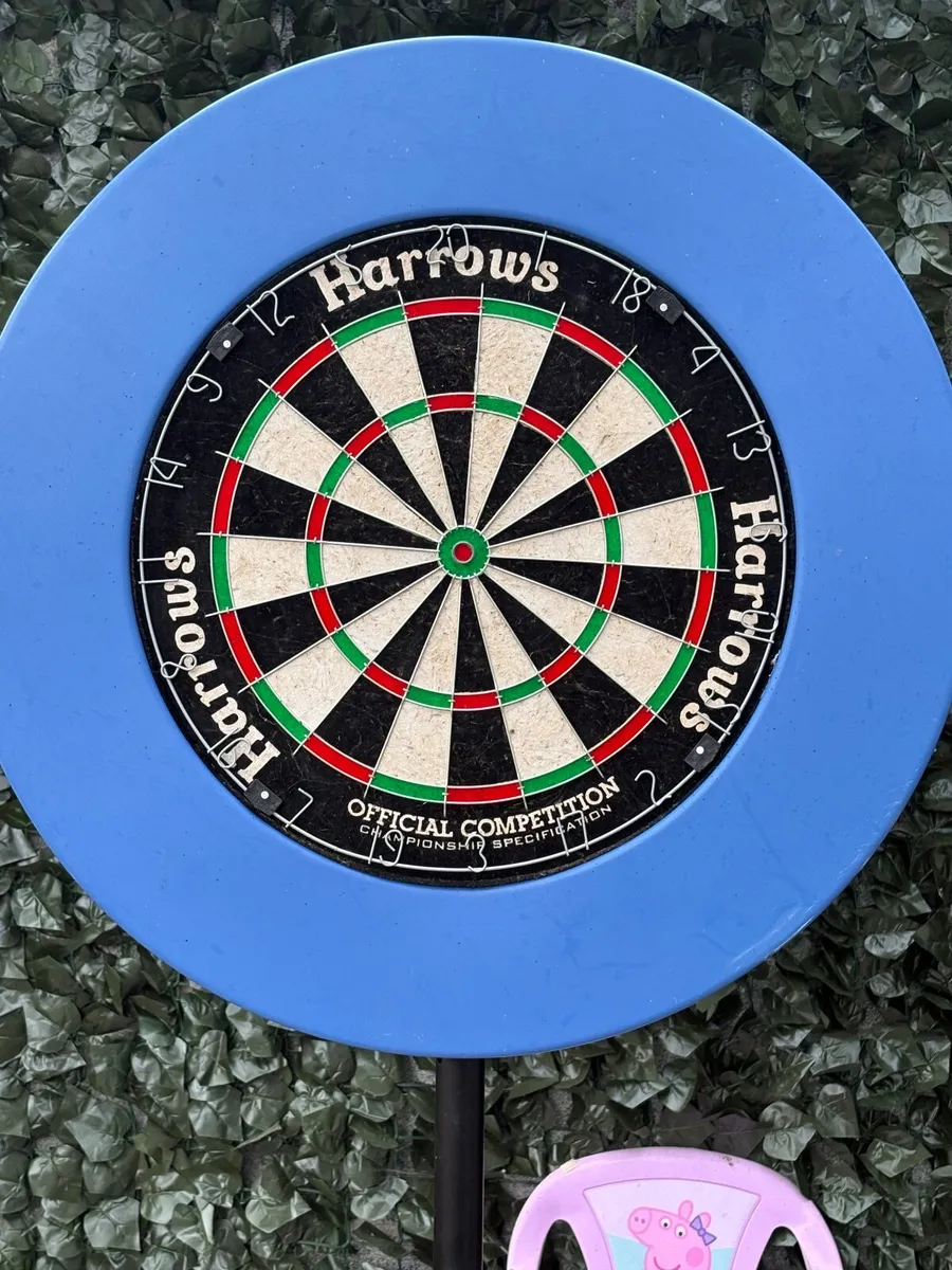 Dart board , Stand & Surround - Image 3