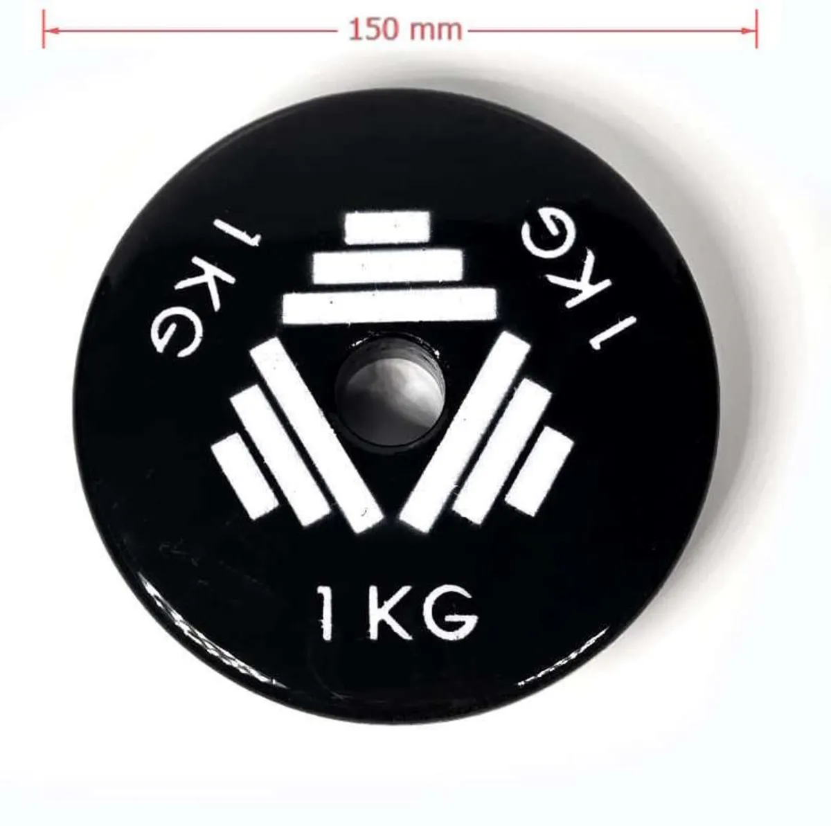 Weight plates and dumbells - Image 2