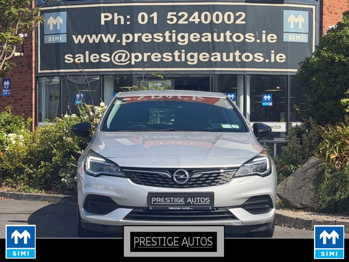 Opel Astra ASTRA-VAN ED 1.5 DIESEL ONLY 41000 KLM - Image 2