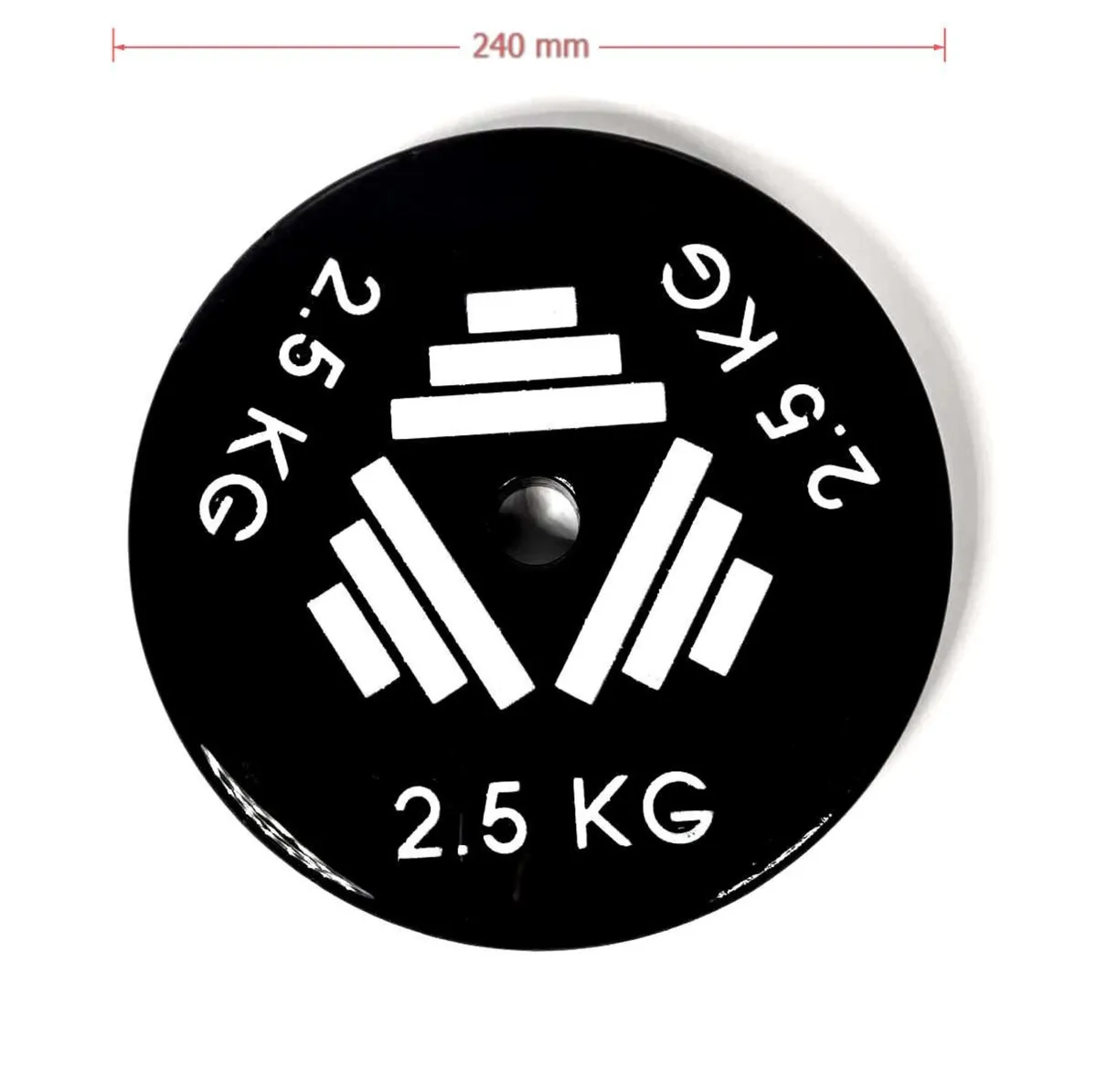 Weight plates and dumbells - Image 4