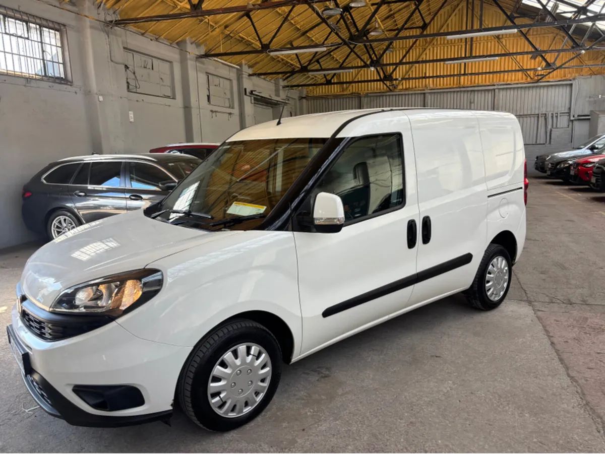Fiat Doblo Cargo CARGO 1.6 SX 90HP 2DR €10365 - Image 2