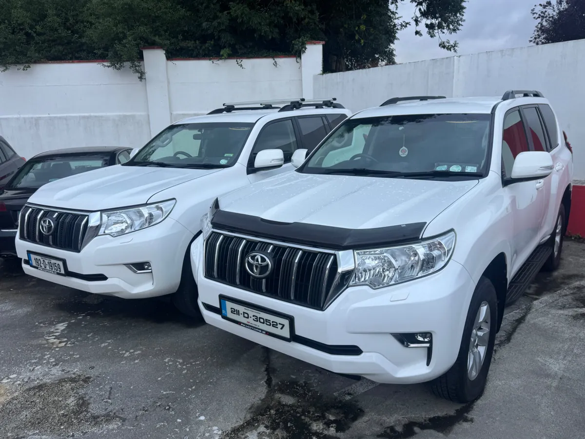 Toyota Land Cruiser 2021 LWB price includes vat - Image 2