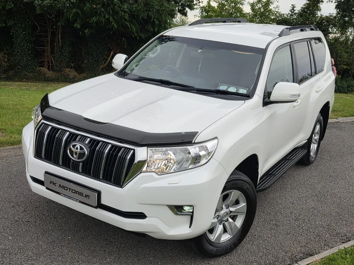 Toyota Land Cruiser 2021 LWB price includes vat - Image 1