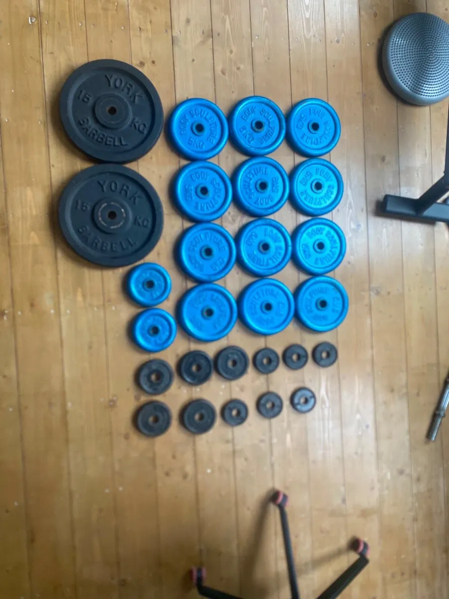 Full Home Gym Set - Image 1