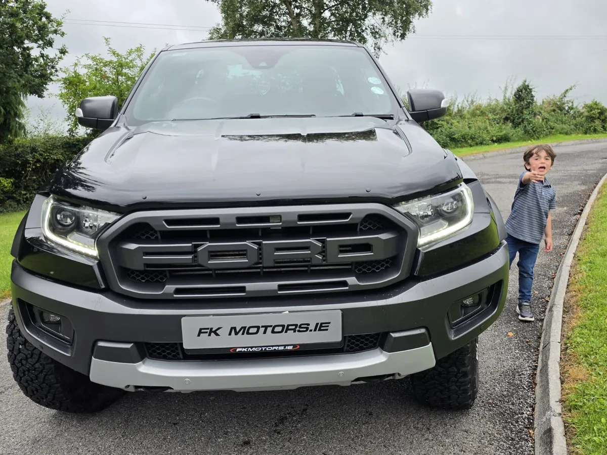 Ford Ranger 2021 RAPTOR price includes vat - Image 2