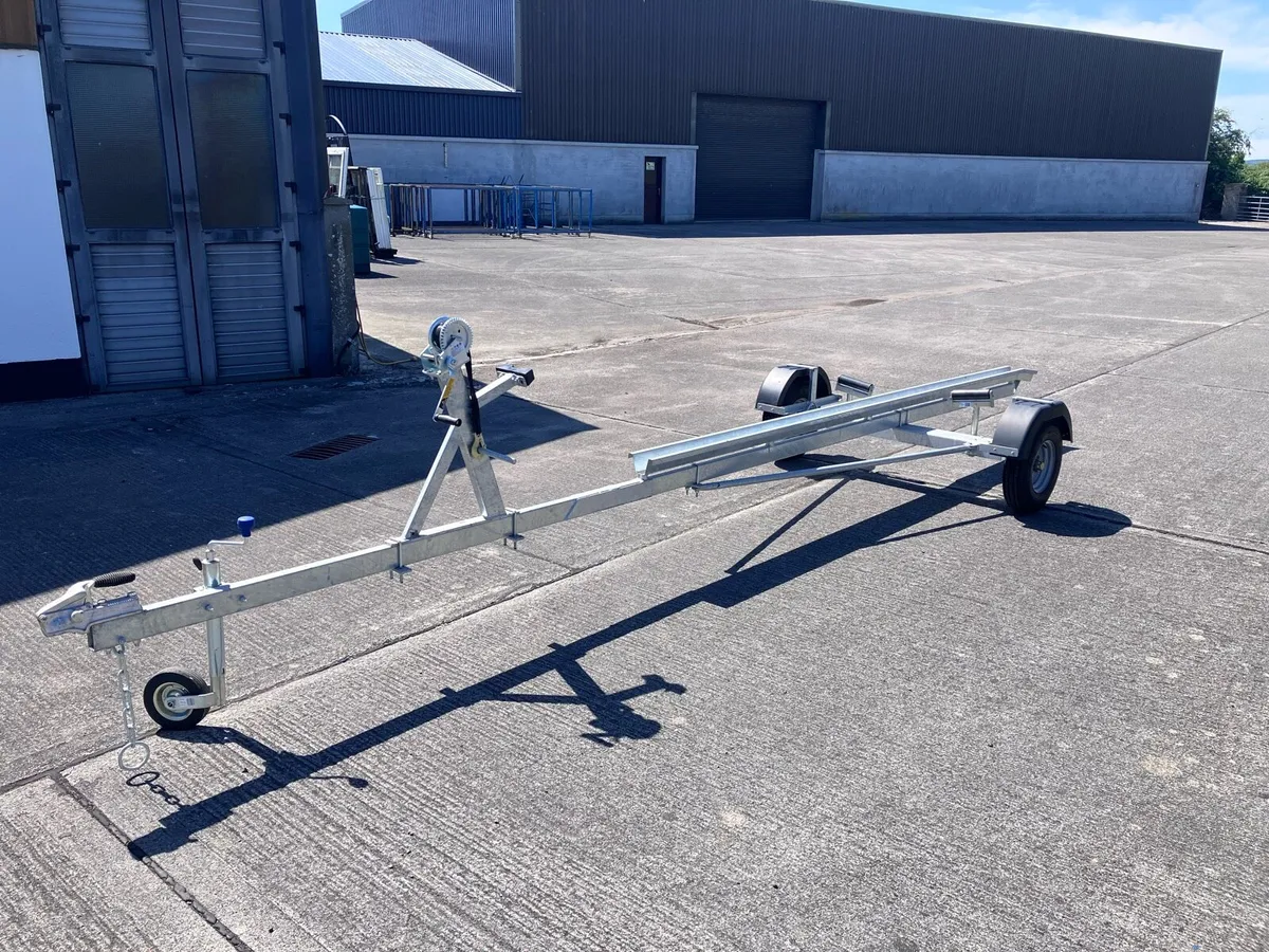 Lake boat trailers - Image 4