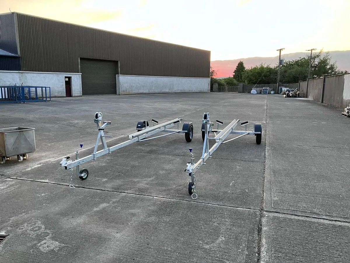 Lake boat trailers - Image 1