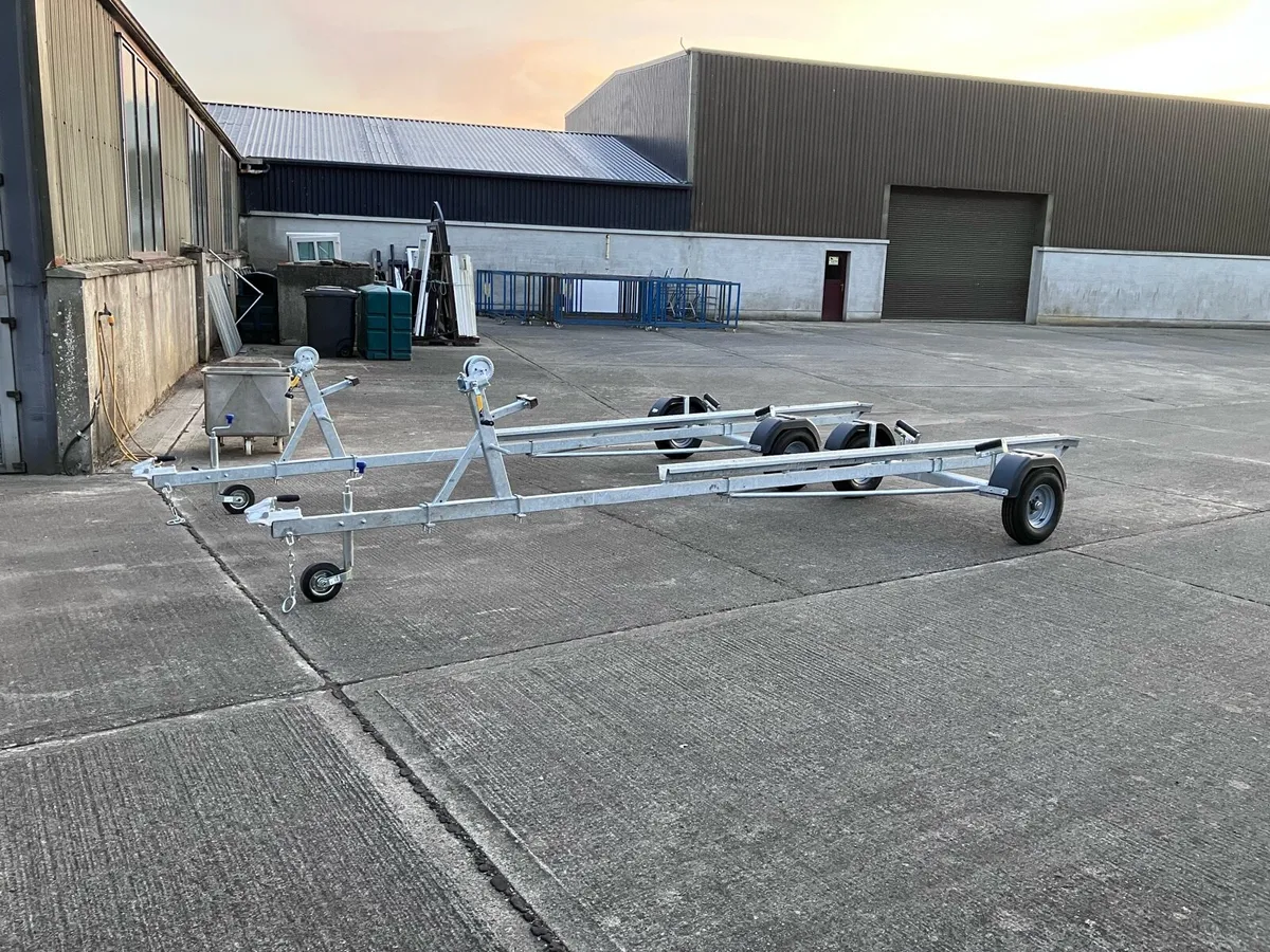 Lake boat trailers - Image 2