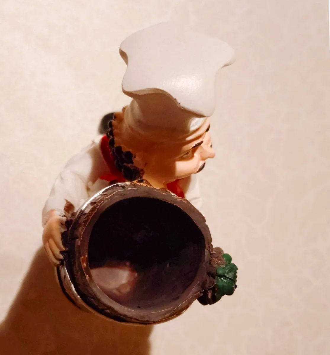 Cute, Small Chef, Tooth Pick Holder (new). - Image 4