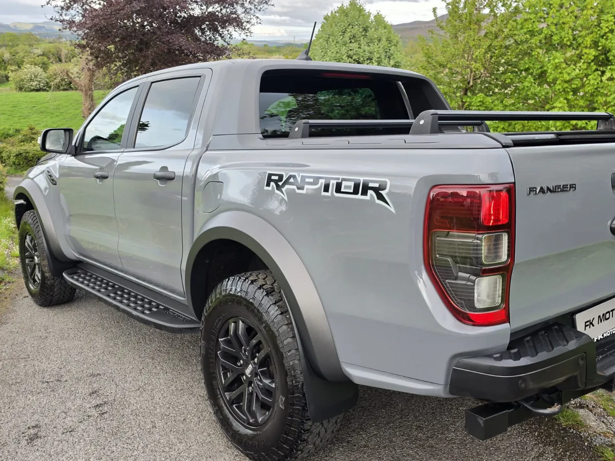 Ford Ranger 2023 RAPTOR price includes vat - Image 3