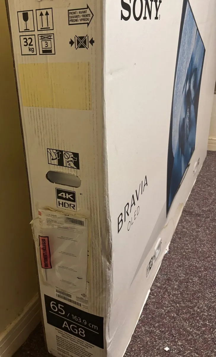 Sony Bravia KD65AG8 OLED - Image 1