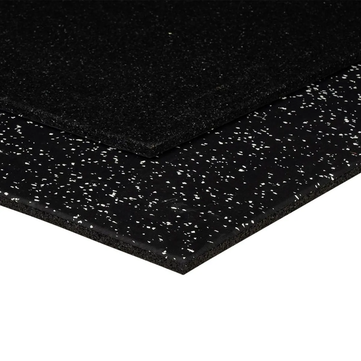 EZ CLEAN  Rubber Gym Flooring Tiles - Floor Mat - Image 2