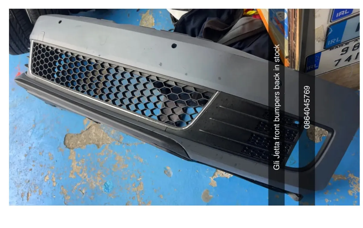Vw golf mk6 r20 front bumper conversion kit - Image 2