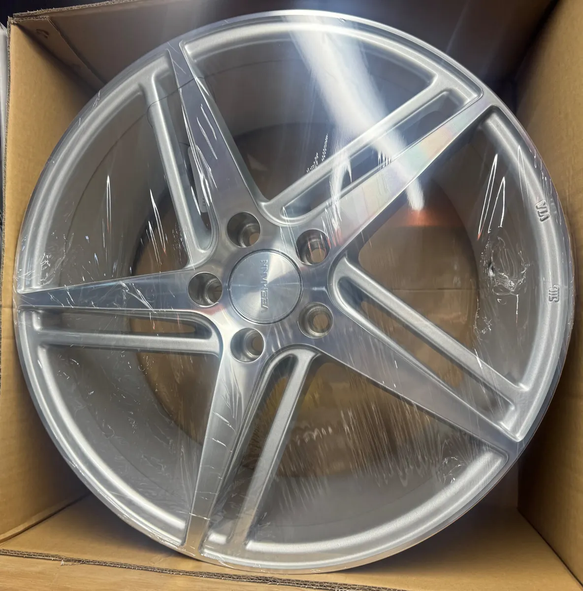 18” veemann vfs31 8” all round with tyres - Image 2