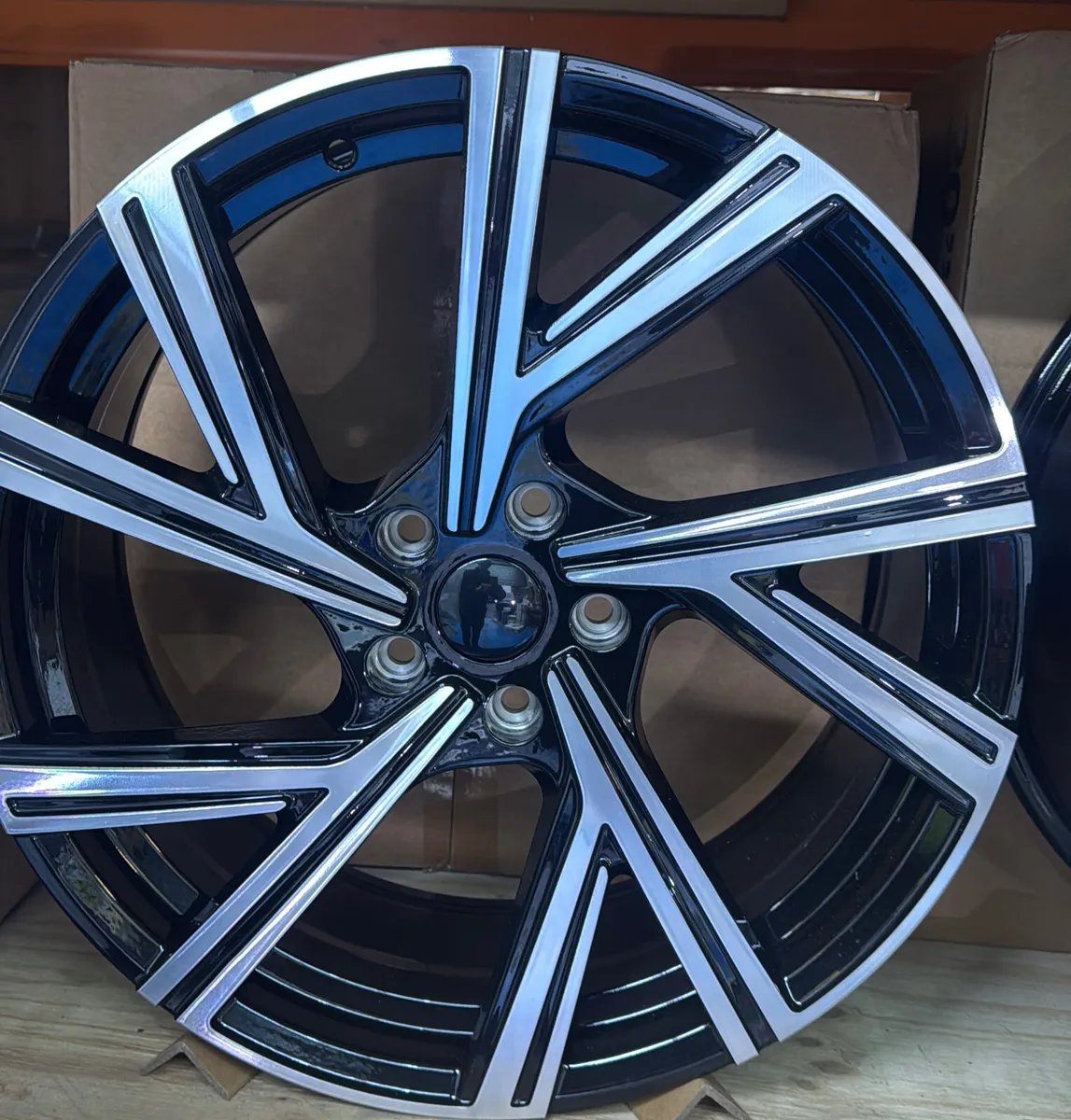 18” rline alloy and tyres 5x112
