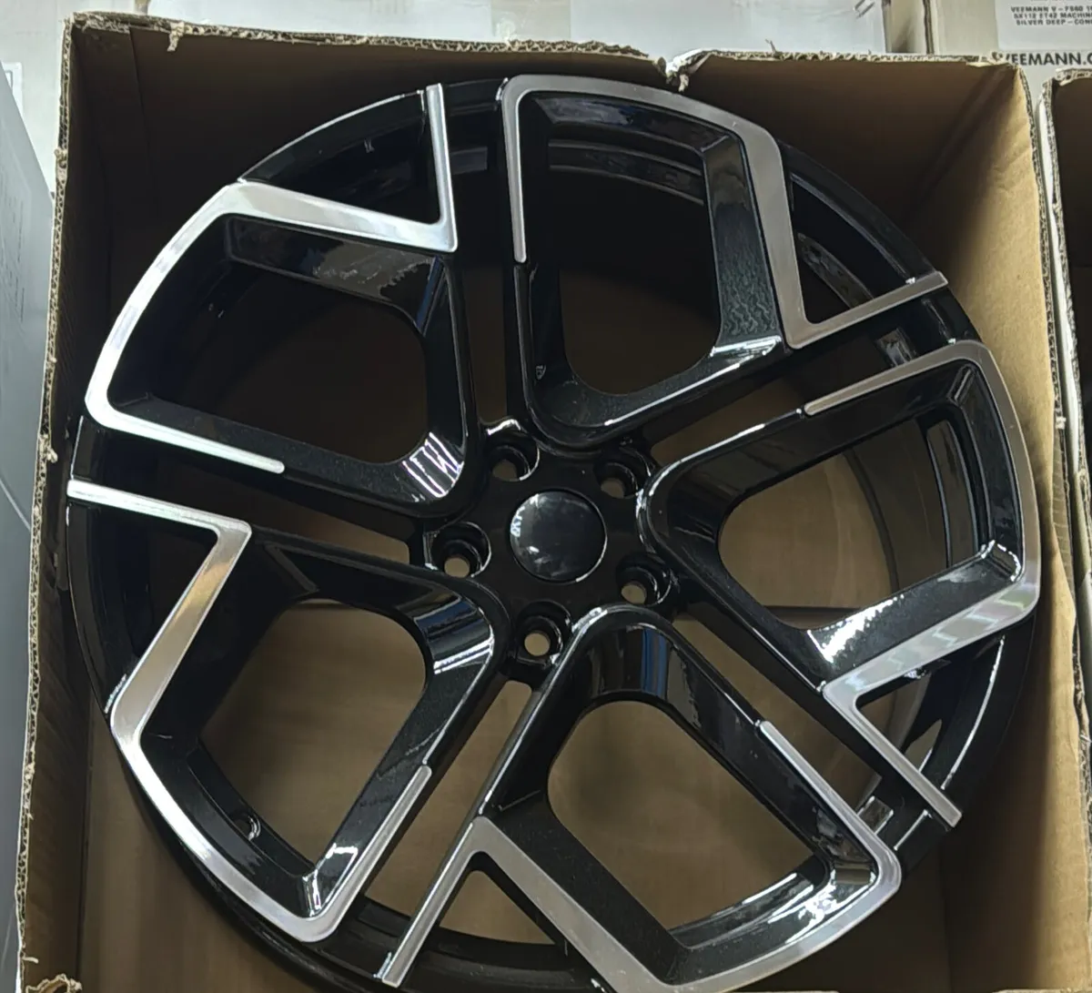 19” rline 5x112 alloy and tyres