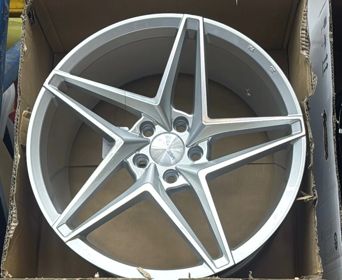 19” veemann vfs46 9.5 all round 5x112