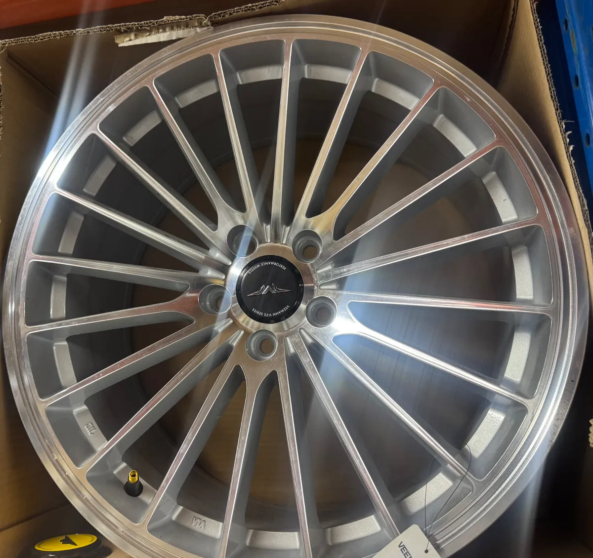 19” veemann 5x112 9.5 all round new with tyres