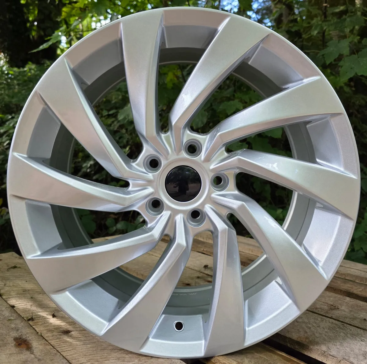 18” sirocco r alloy and tyres offer 5x112