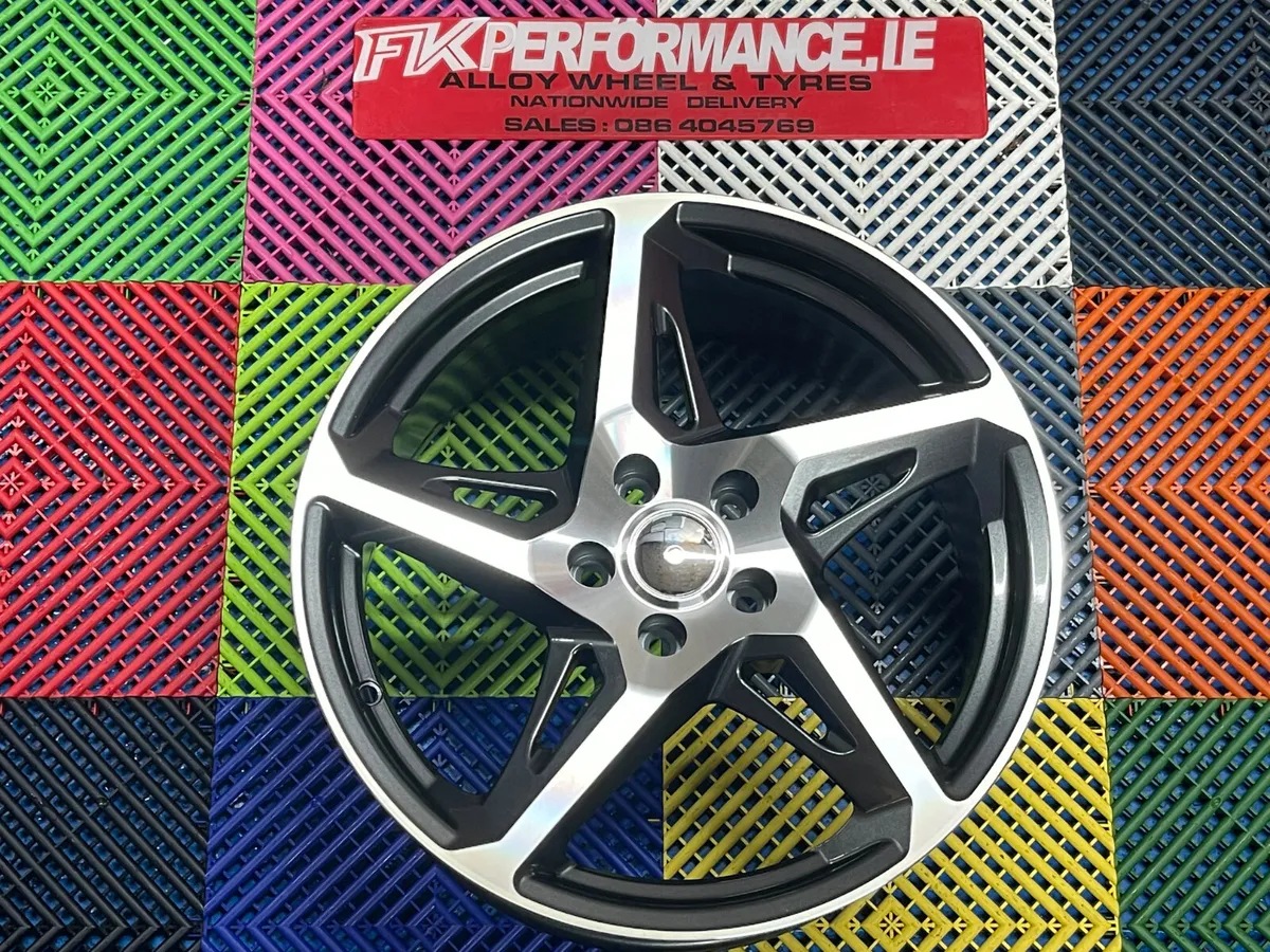 18” rivers 5x112 grey / pol