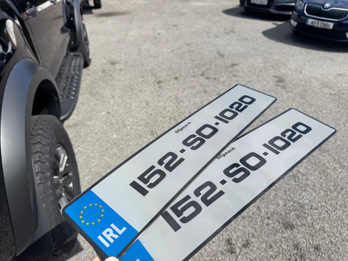 Ultimate number plates , gel , german , jap - Image 3