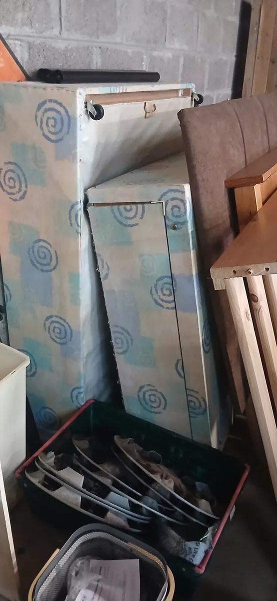Double Bed, with Storage underneath